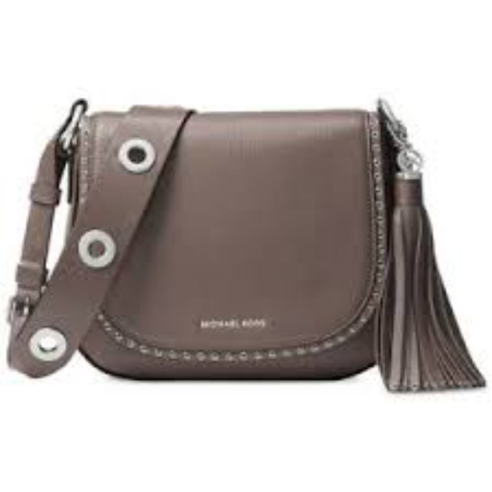 MICHAEL KORS Brooklyn Cinder Brown' Medium NWT - Picture 1 of 8